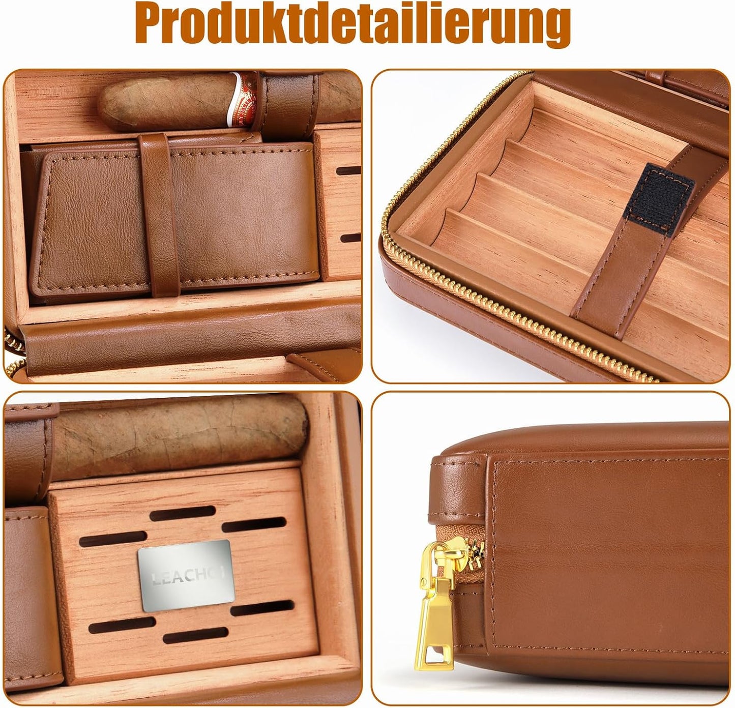 Reisehumidor, Braun