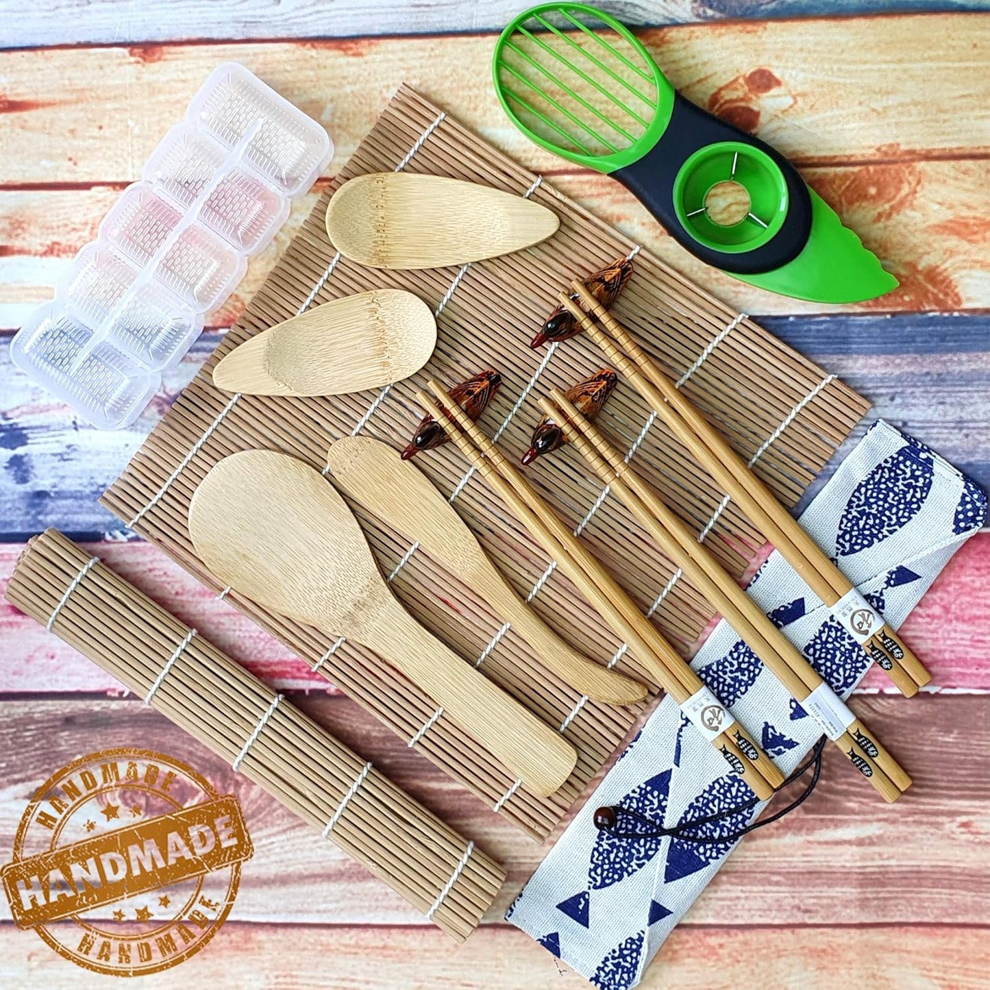 14-teiliges Sushi Maker Kit, 14 Pcs-sushi Maker Kit
