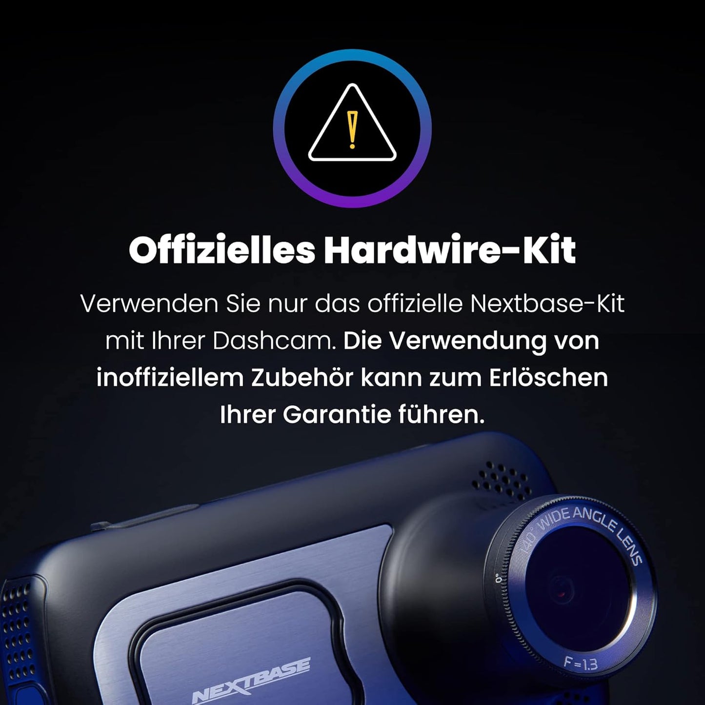 Dash Cam Hardwire Kit für Nextbase Serie 2