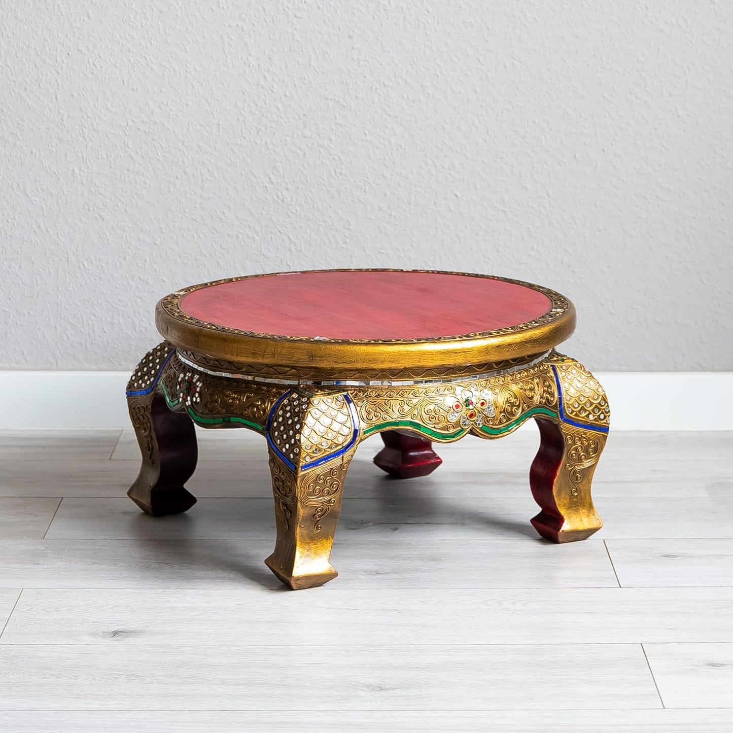 Runder Opiumtisch, 50cm Durchmesser