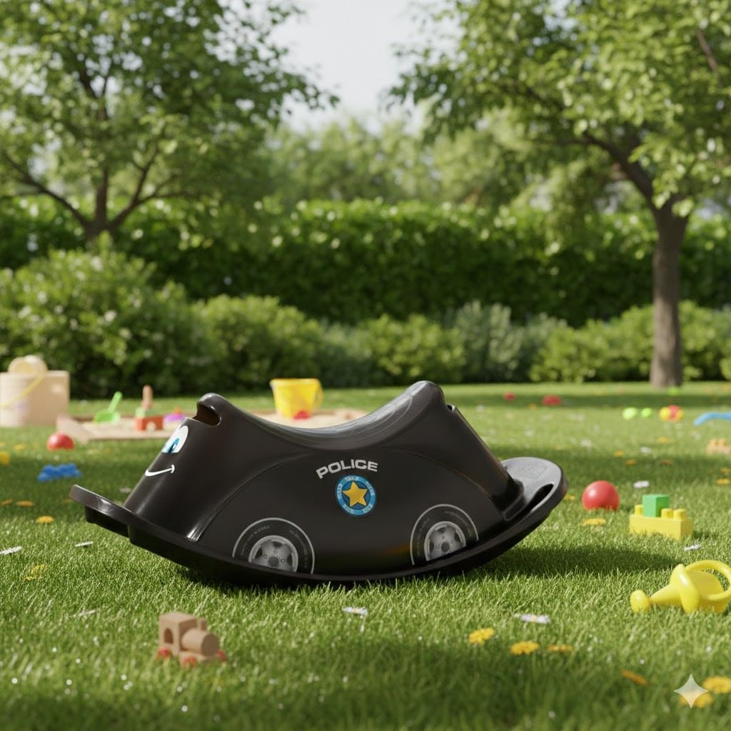 Kinderwippe, Polizei