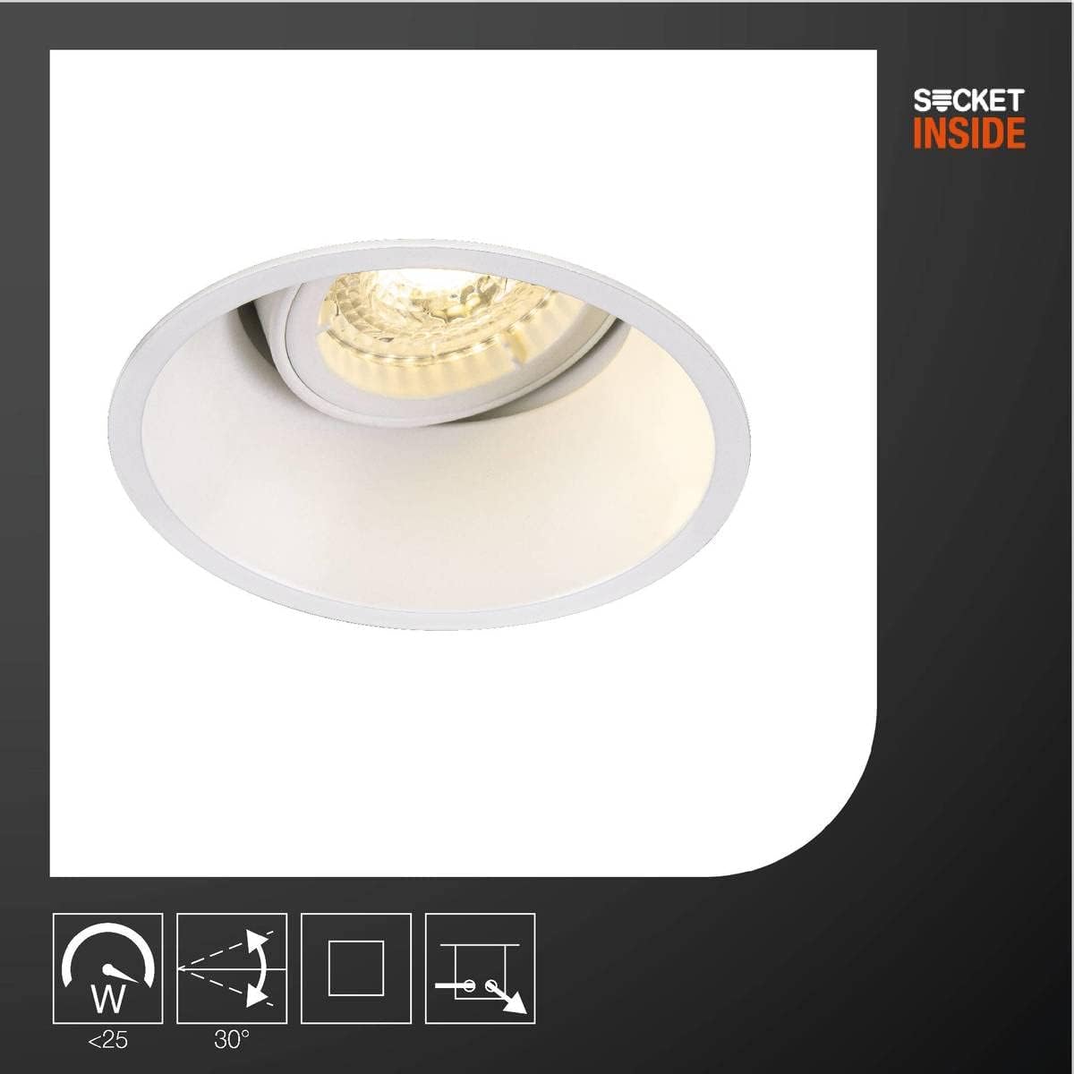 Serie Horn-T - LED-Einbau-Strahler