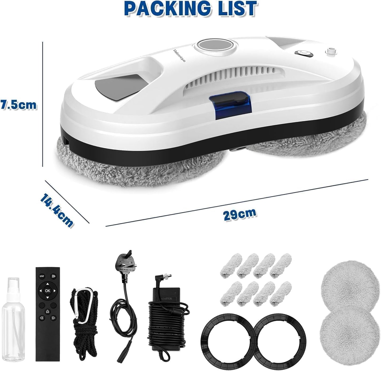 RoboClean Fensterputzroboter, 1