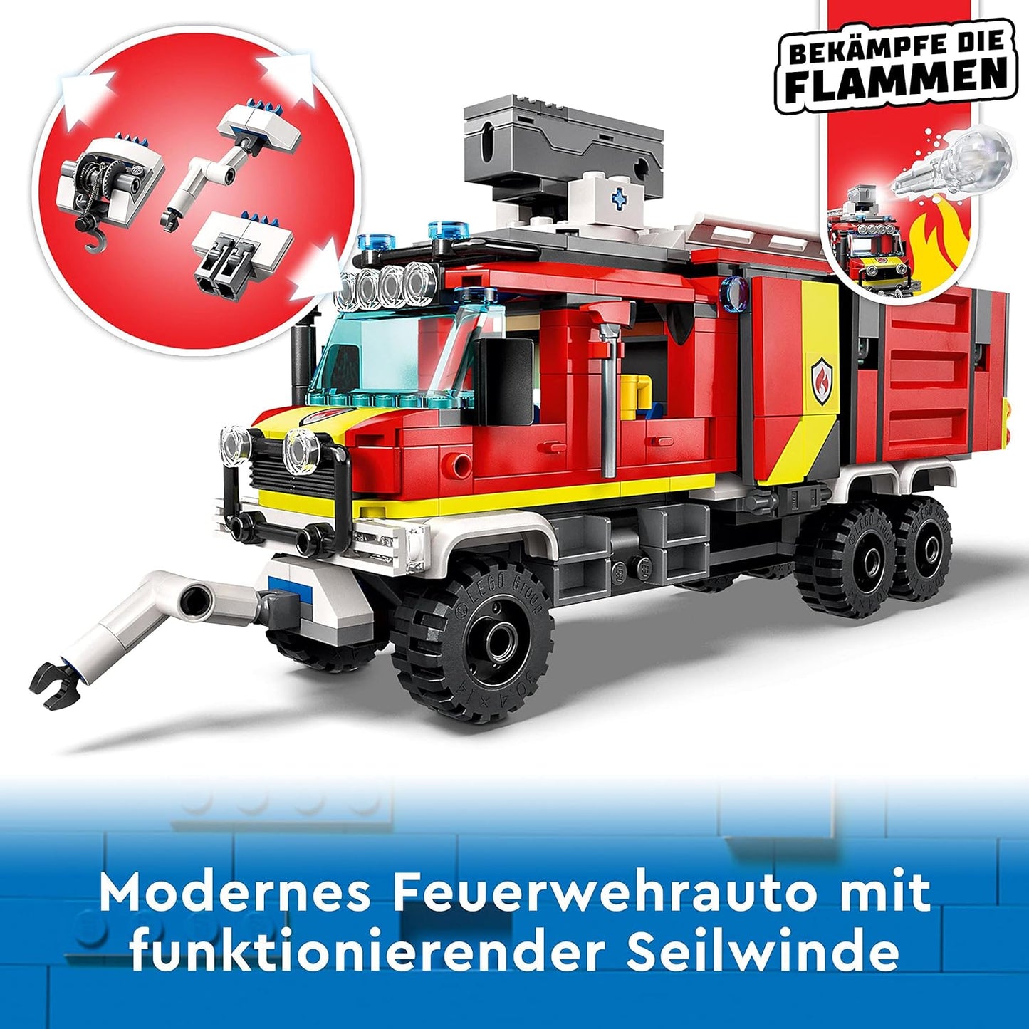 City 60374  - Einsatzleitwagen der Feuerwehr, Single