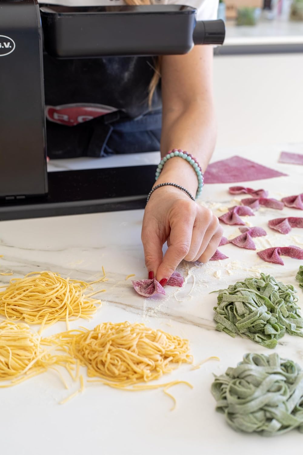 Elektrische Nudelmaschine Pasta Ora