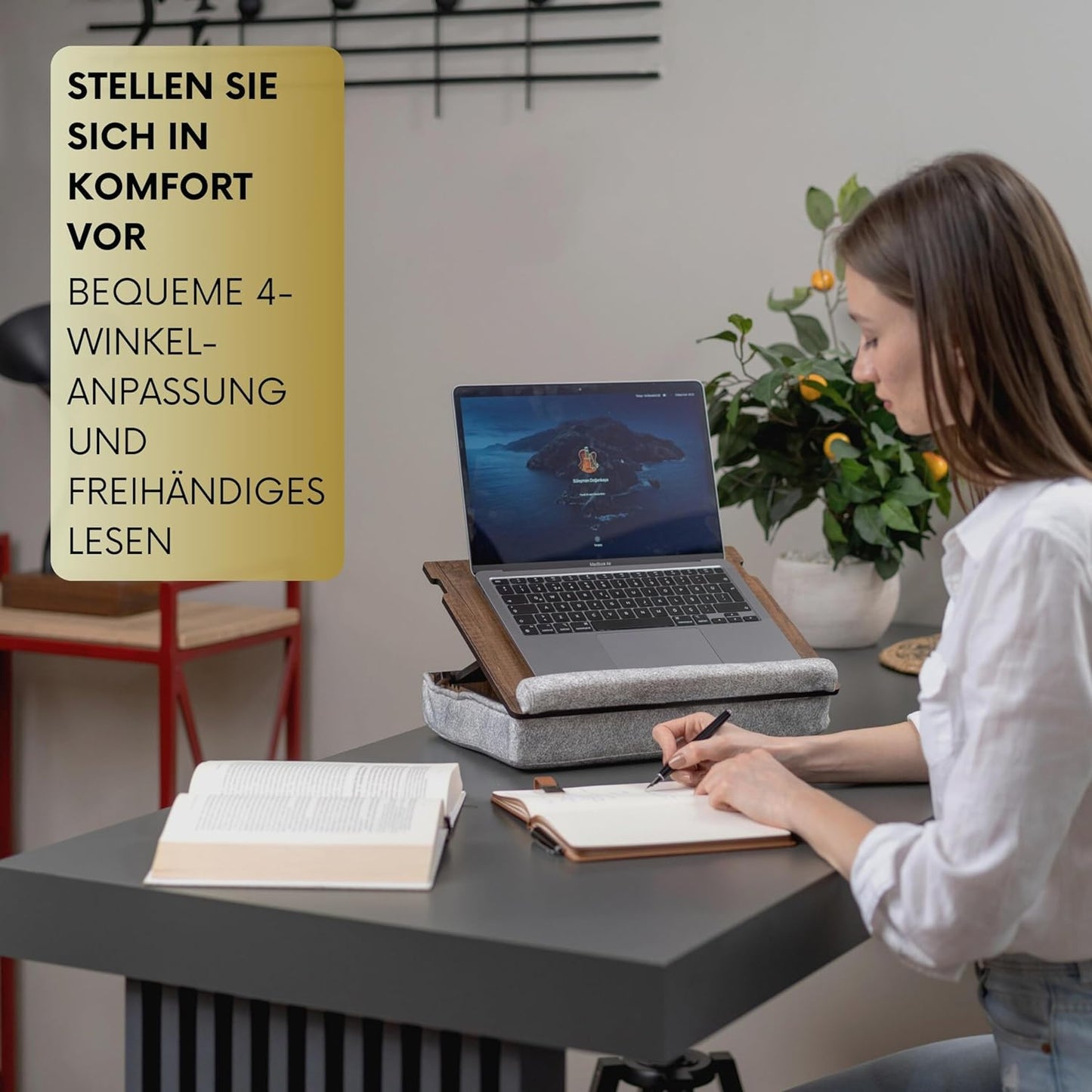 Laptopkissen