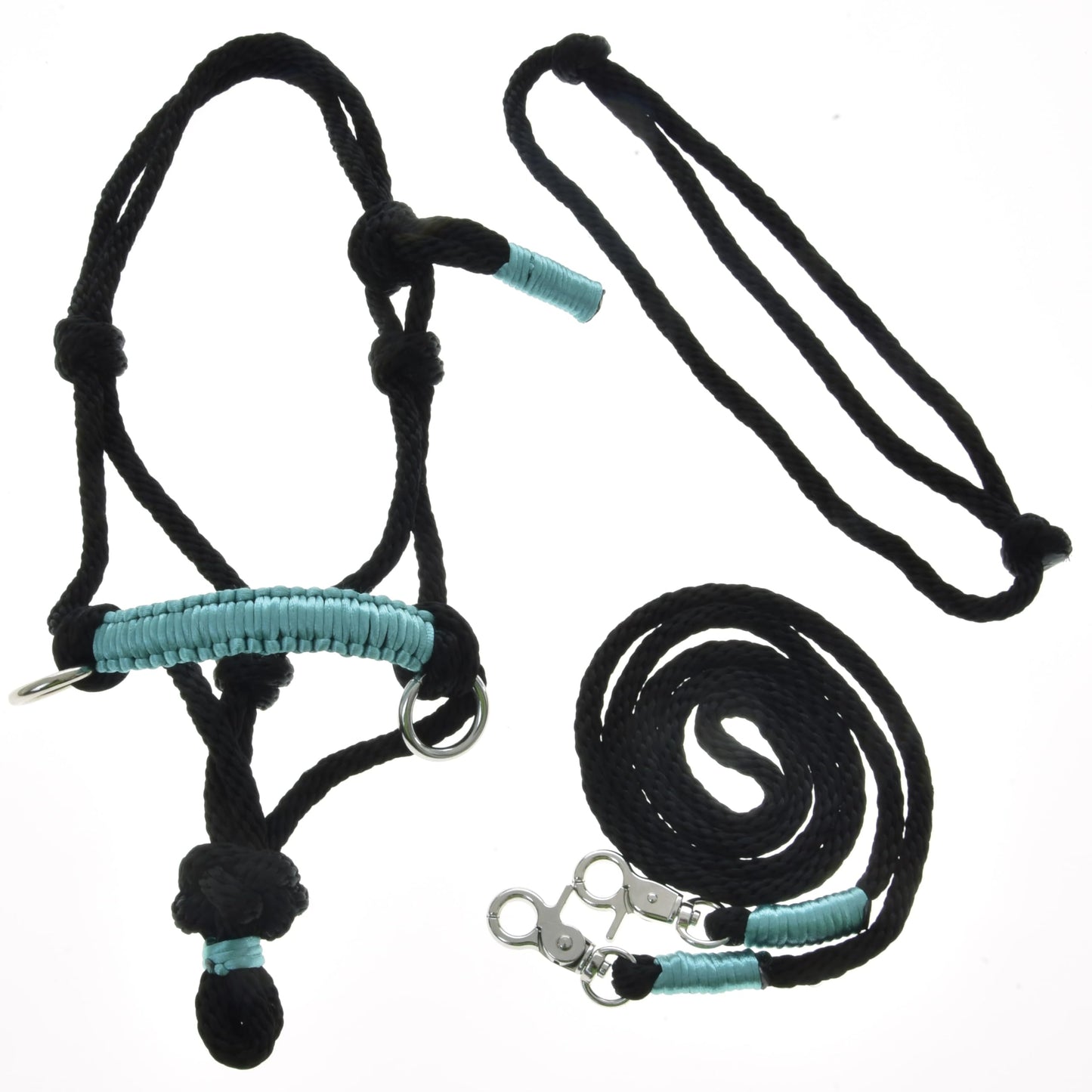 Hobby Horse Zubehör Seil Set, Turquoise Medium