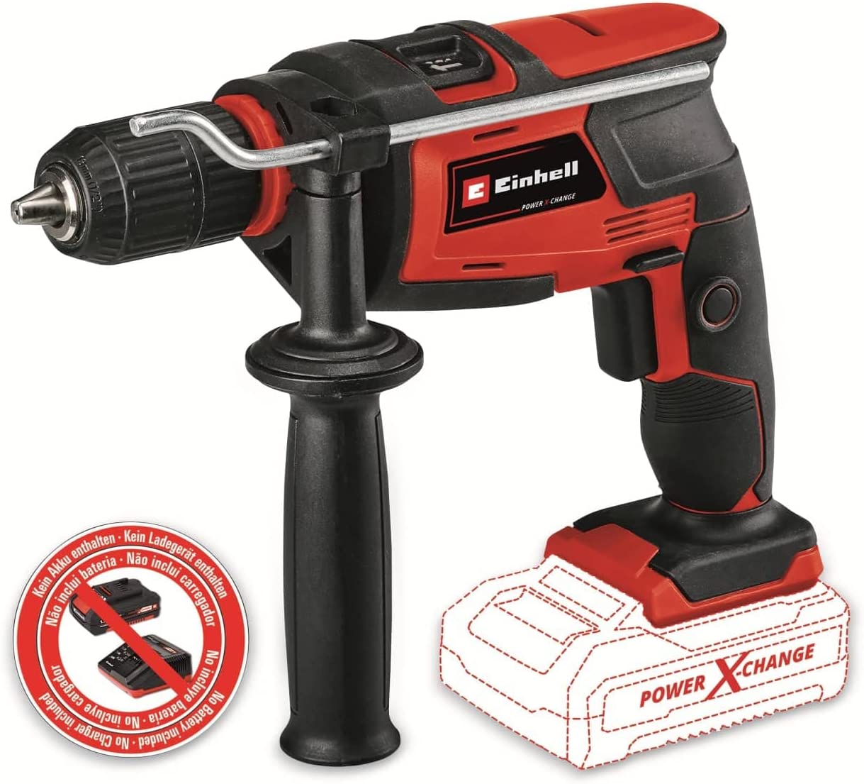 Akku-Schlagbohrmaschine TC-ID 18 Li-Solo, 18Volt, ohne Akku und Ladegerät