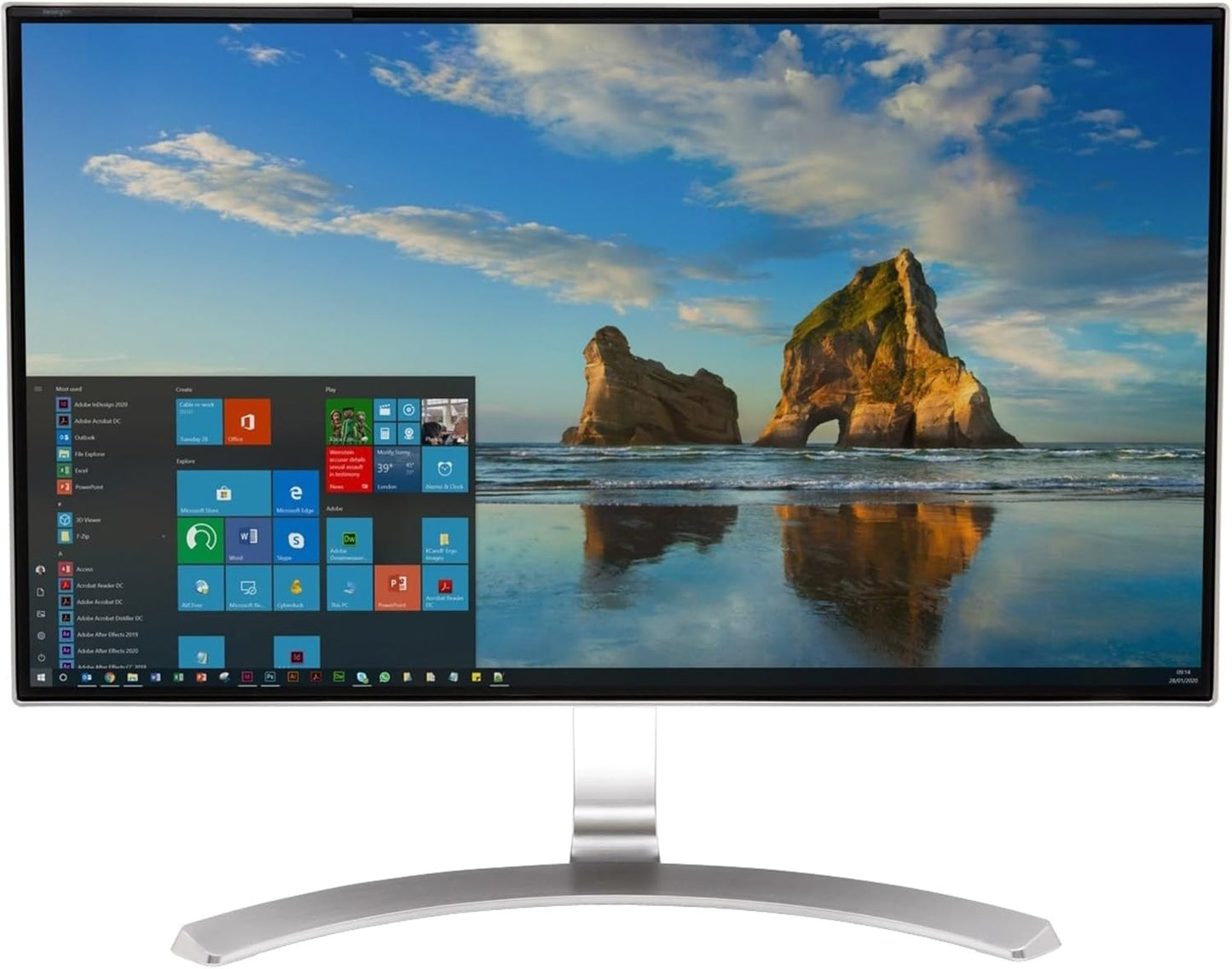 Magnetische Blickschutzfolie MagPro mit Blaulichtfilter, 27" (16:9)