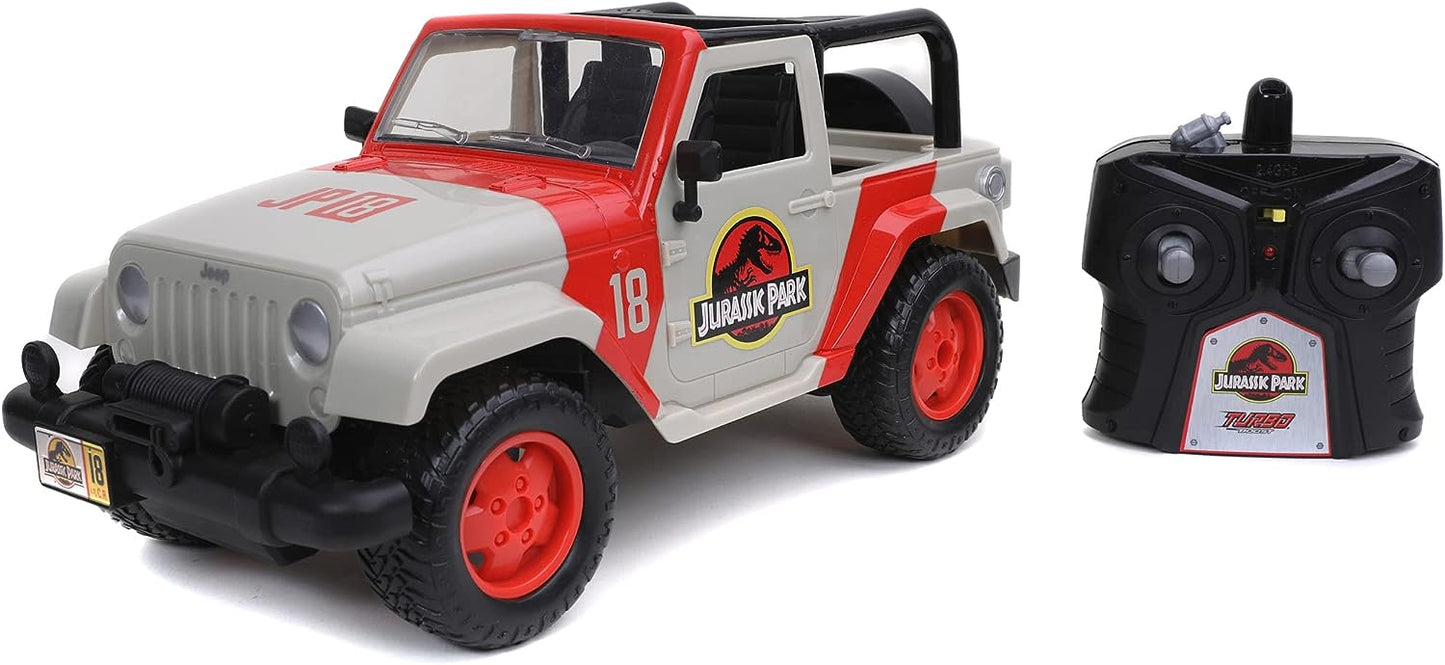 Jurassic Park RC Jeep Wrangler, Einheitsgrösse
