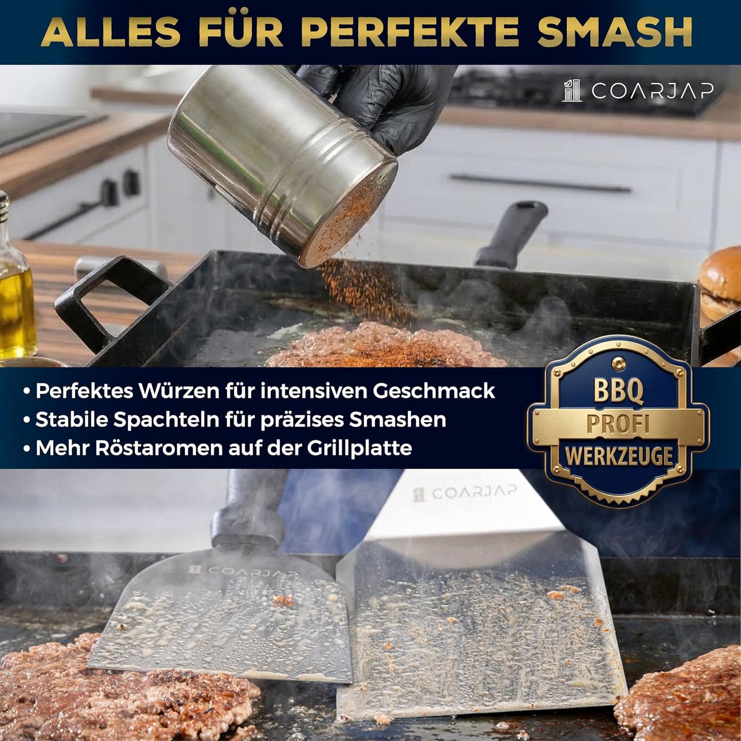 Smash Burger Set, PREMIUM