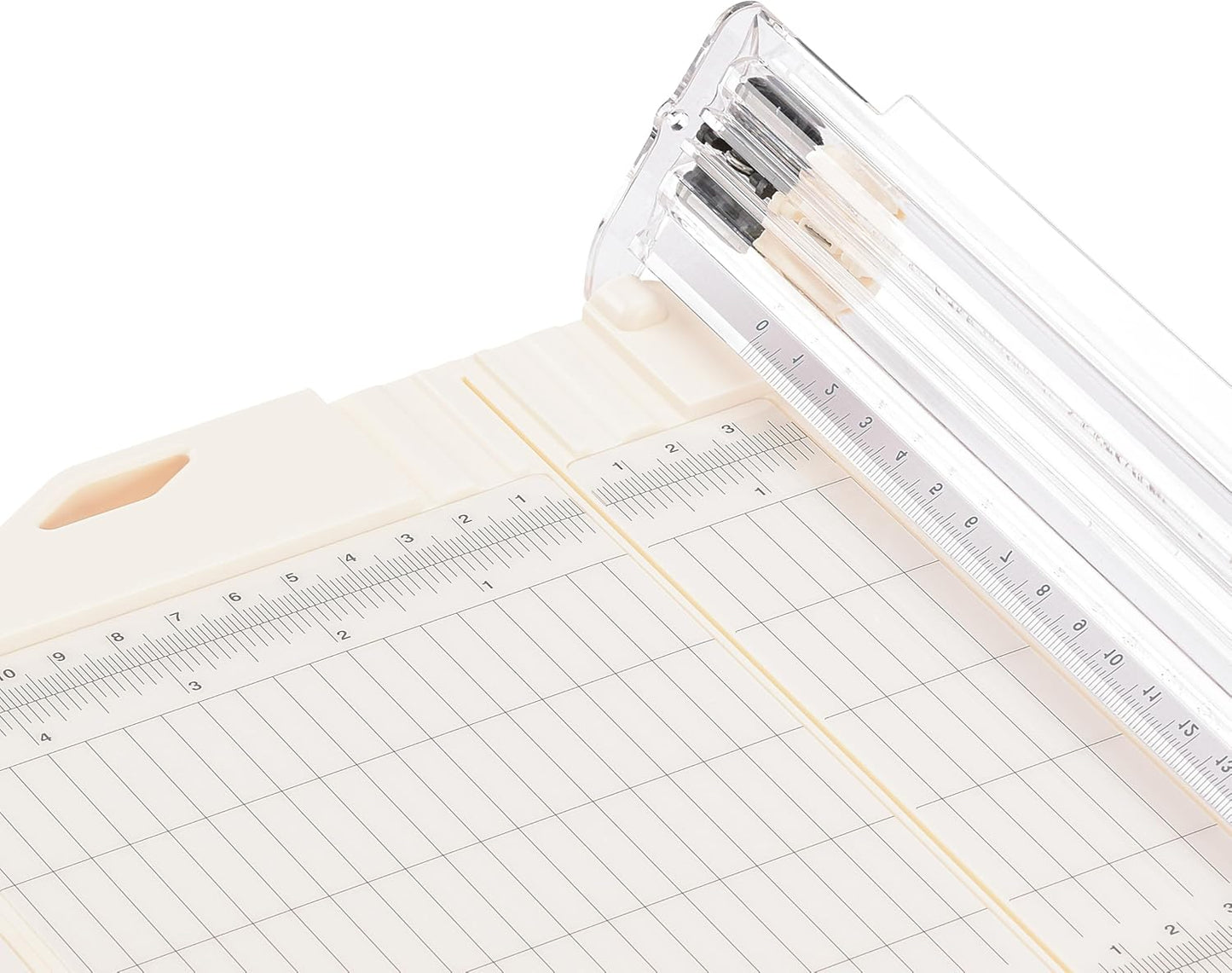 2-in-1 Papierschneider mit Falzbrett und Ersatzklingen