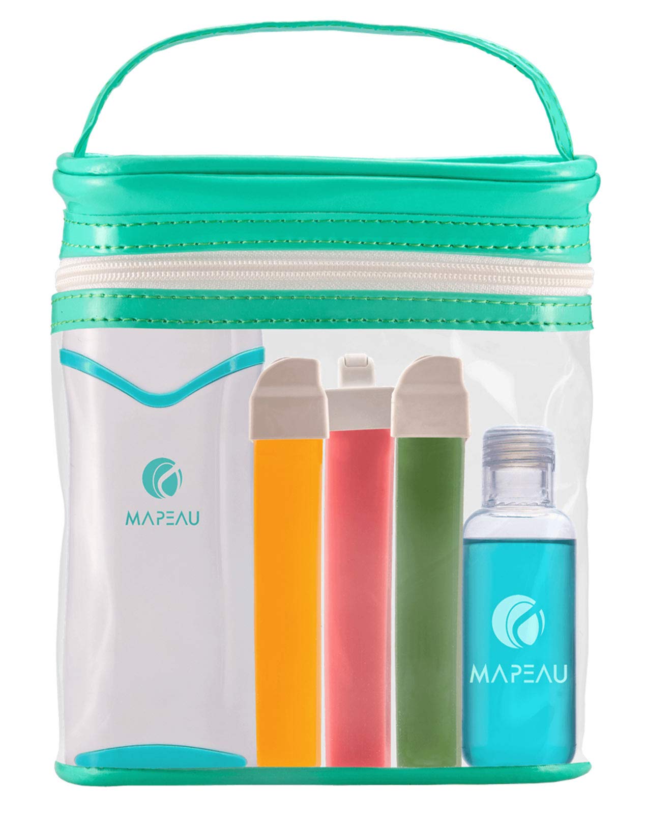 Wachswärmer Waxing Set mit Vliesstreifen, After Wax Öl und Tasche