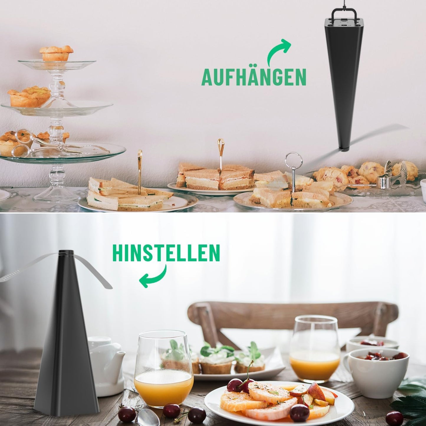 2er-Pack Fliegenwedler, 2er Pack