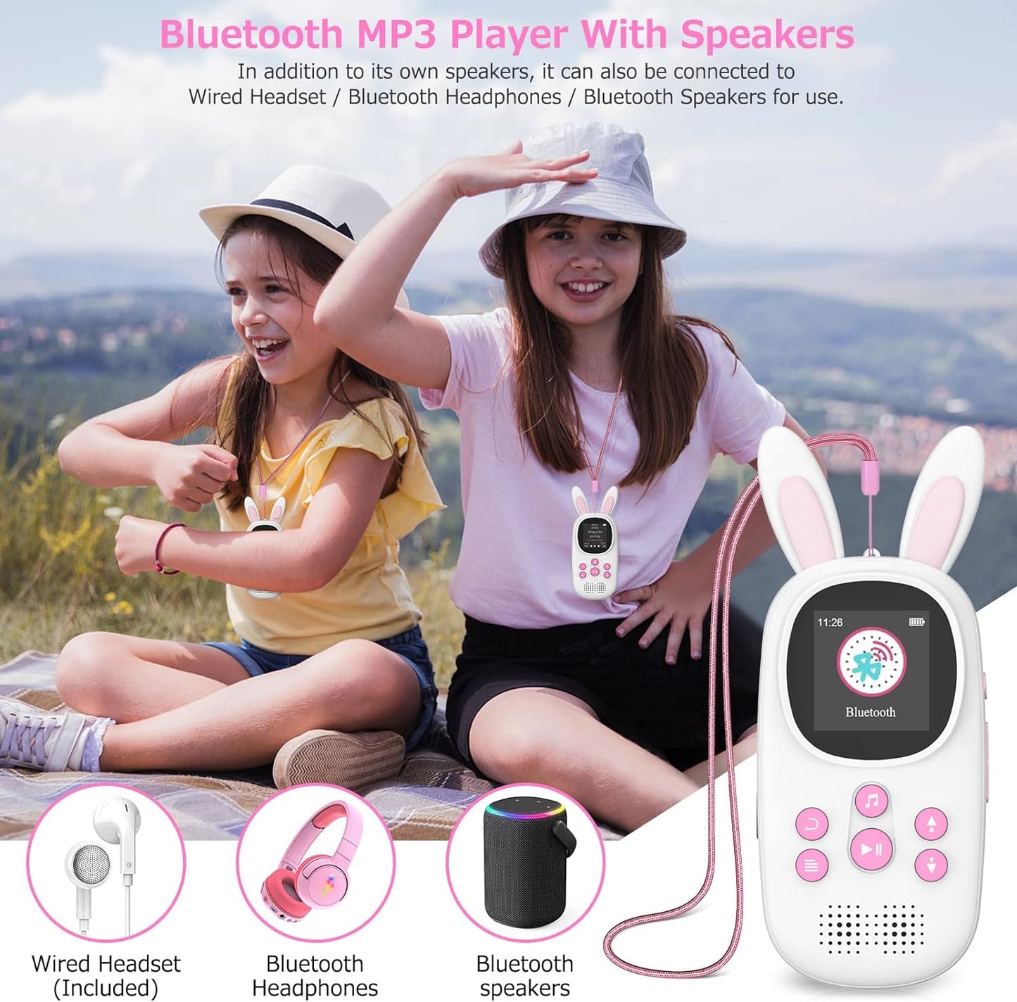 Bluetooth MP3 Player