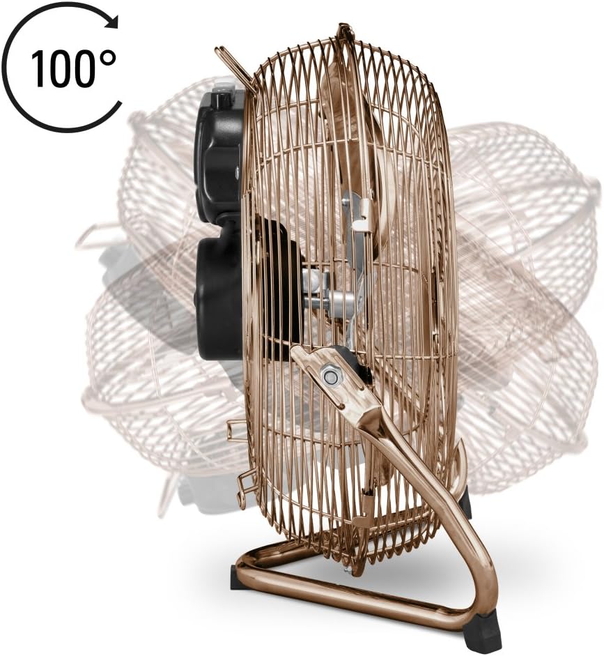 Bodenventilator TVM 11, 37 W Kupfer