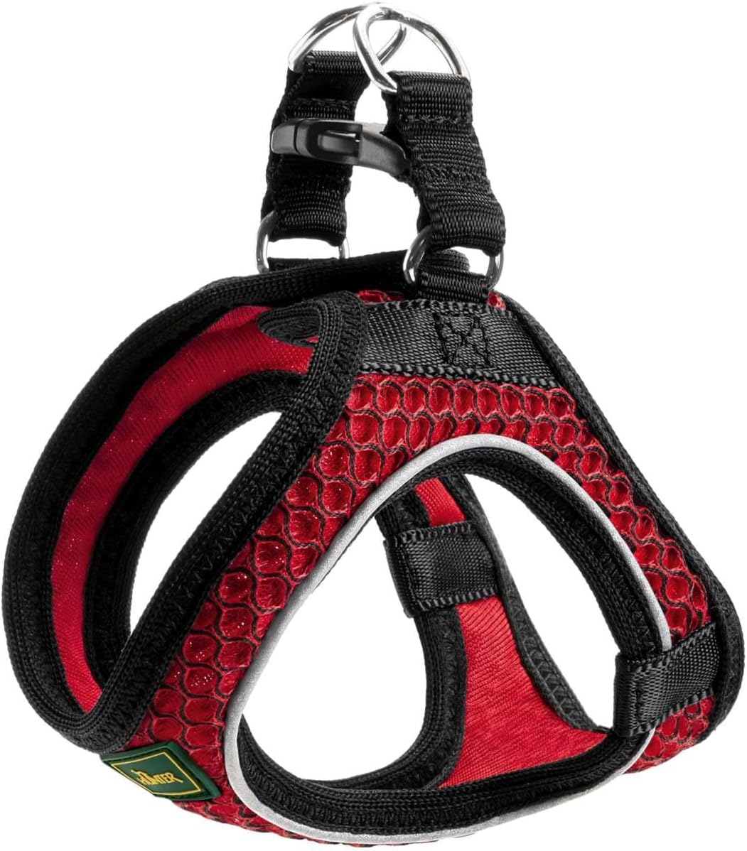 Hundegeschirr Hilo Comfort, Rot, S