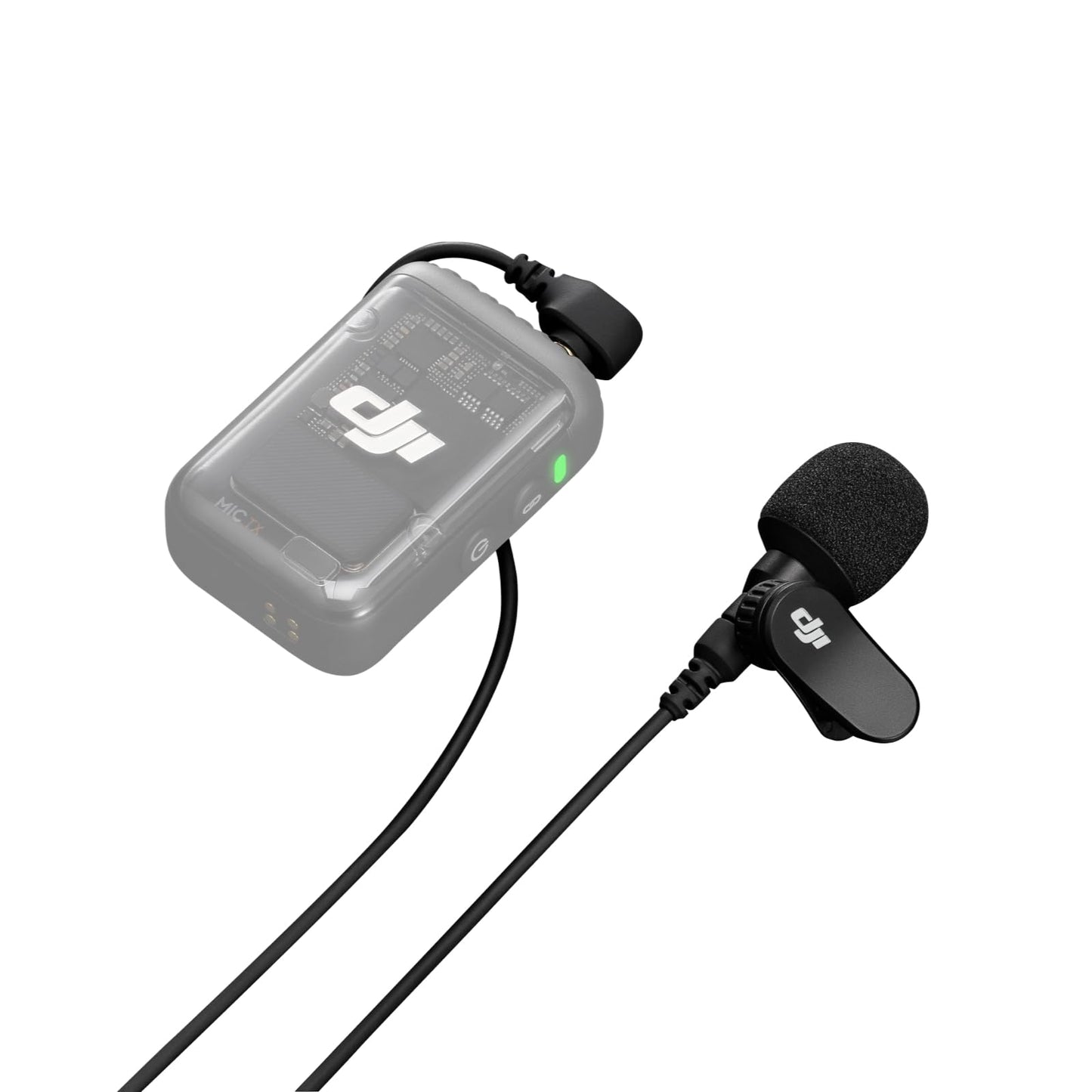 Lavalier Mikrofon kompatibel Mic 2, Black Compact (17.727 cc)
