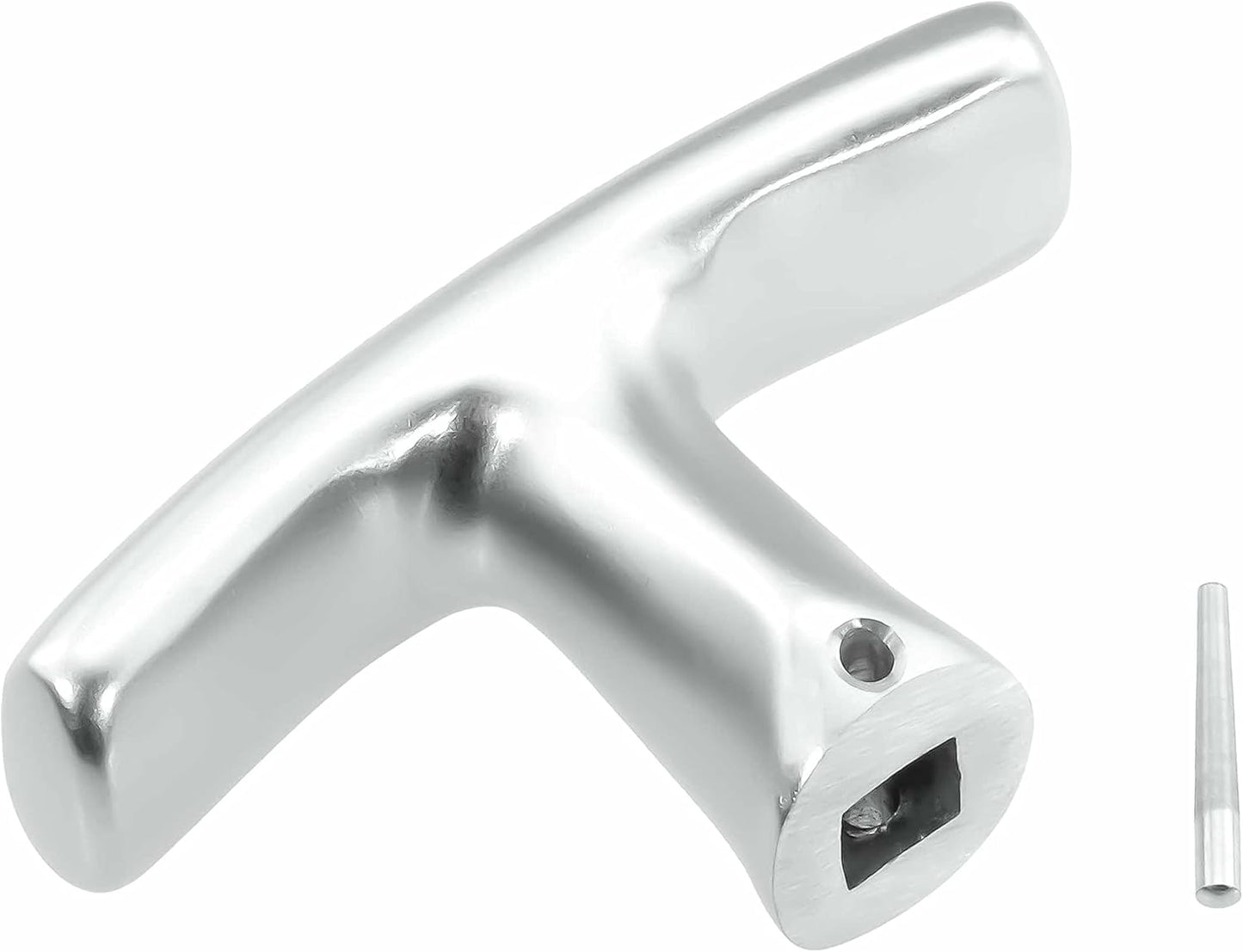 Garagentorgriff mit Innengriff, 9x60 mm Set