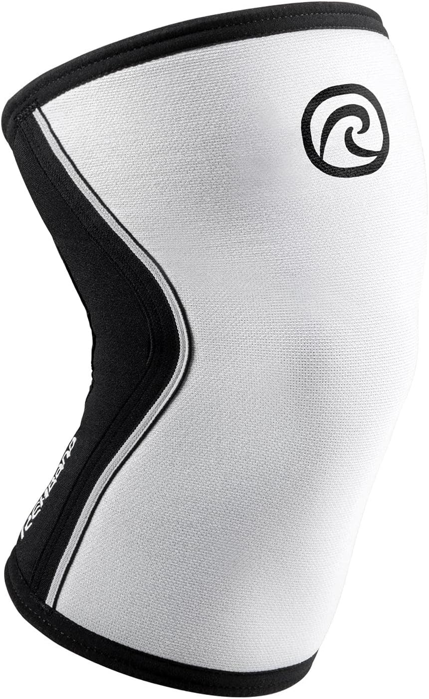 Kniebandage, XL Weiss - 1 Stück