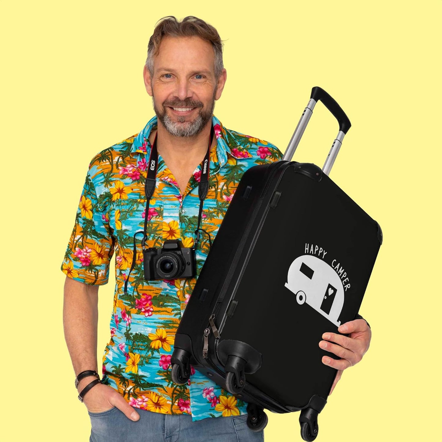 Grosser Trolley Rollkoffer