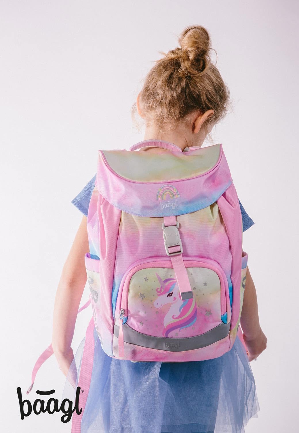 Schulranzen-Set, Rainbow Unicorn