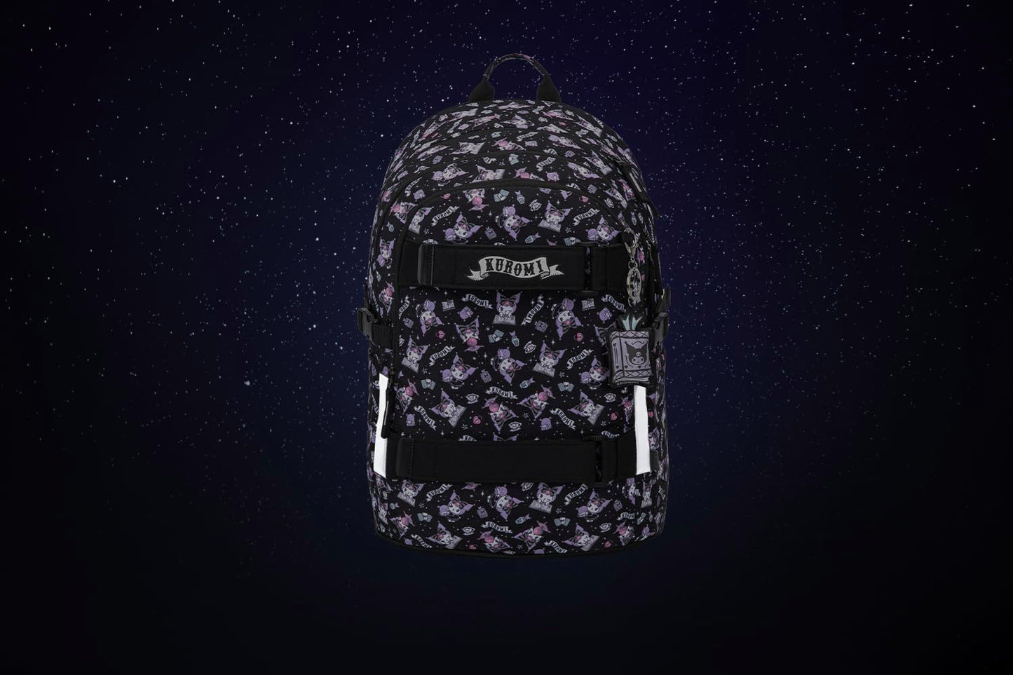 Schulrucksack-Set für Grundschüler (3-teilig), Kuromi Black