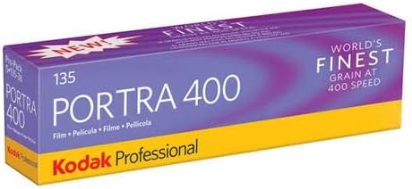 5er Set Portra 400 Negative 135-36 Film, 1-Pack