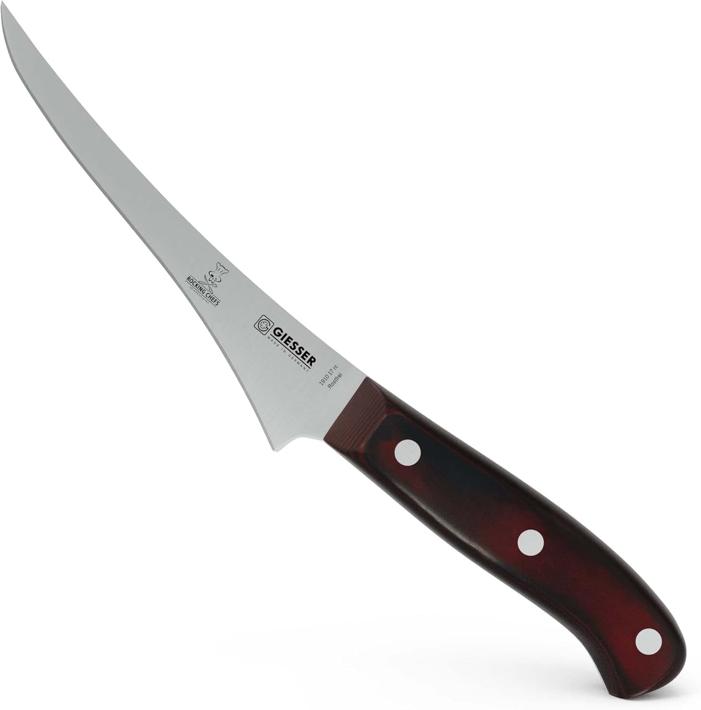 Filetiermesser, 17 cm Filiermesser|Rocking Chef