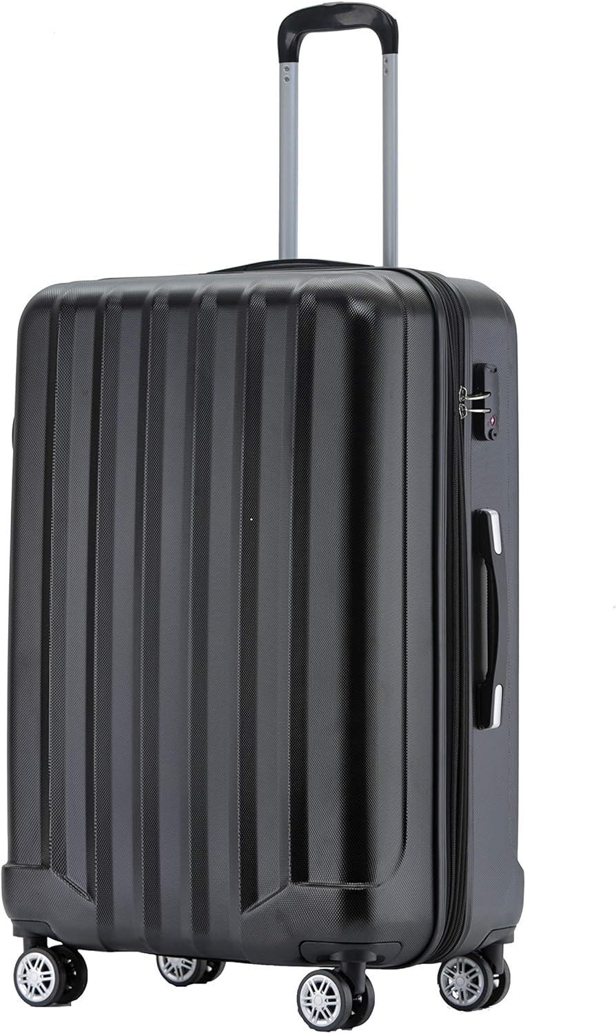 Reisekoffer 2080, Schwarz XL
