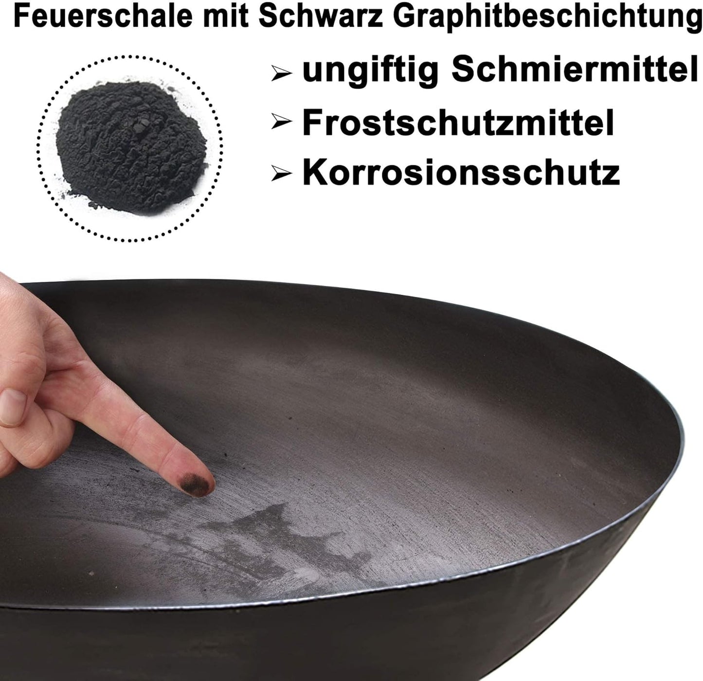 Feuerschale Marbela-XL, Φ55cm