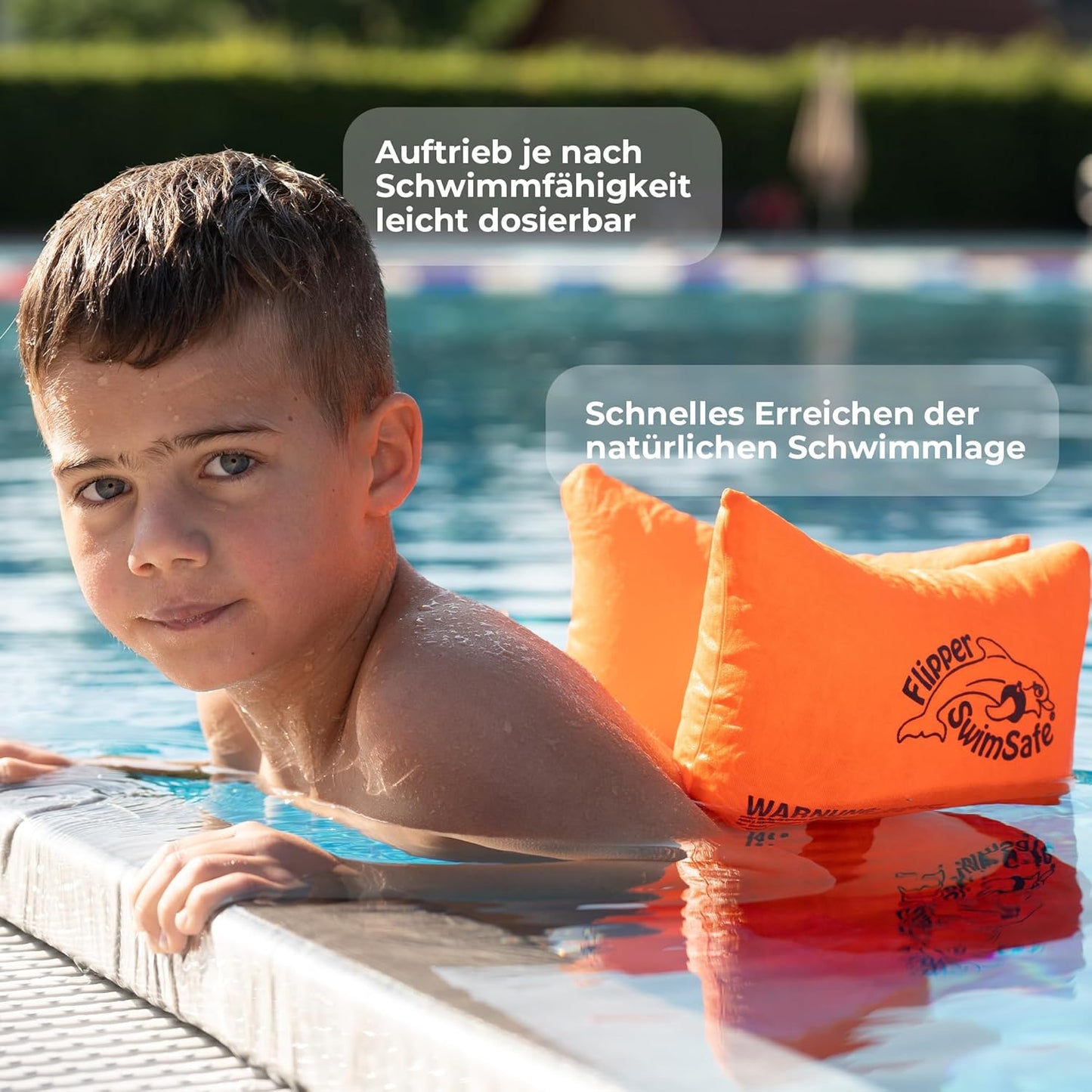 Flipper Swimsafe Schwimmkissen
