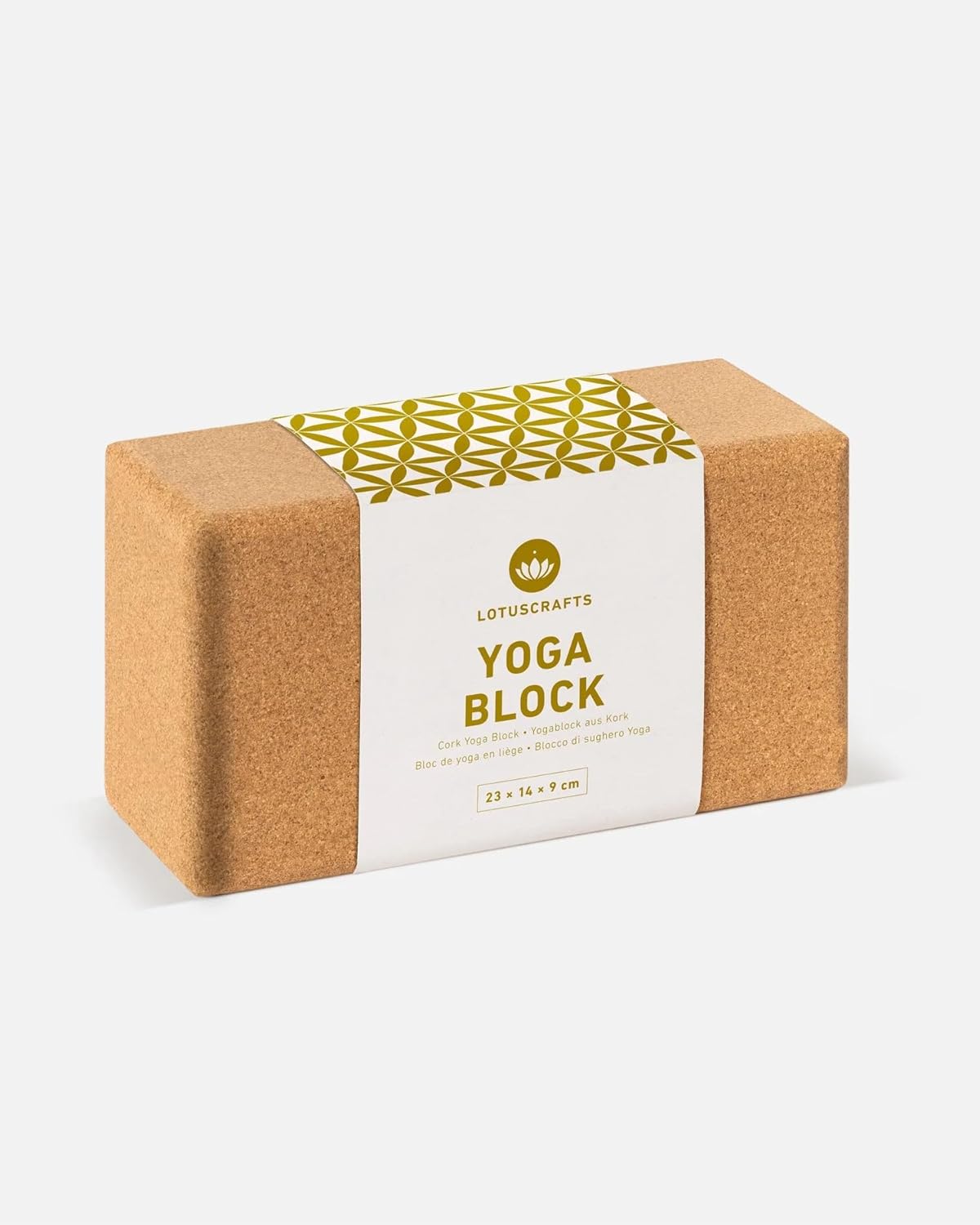 2er Set Yoga Block, Doppelpack Klein