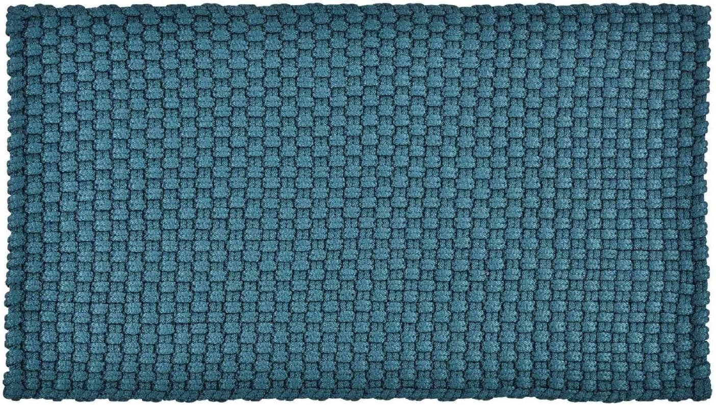 Fussmatte/Badematte, 72x92 cm, Petrol Masse: 92 x 72 cm