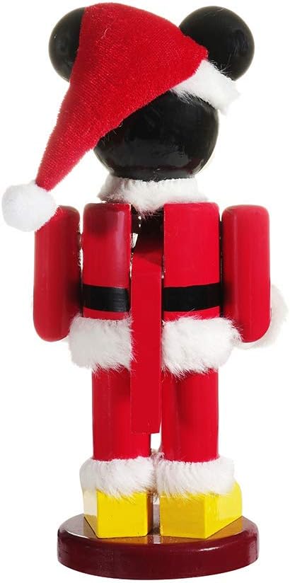 Santa Mickey Mouse Nussknacker