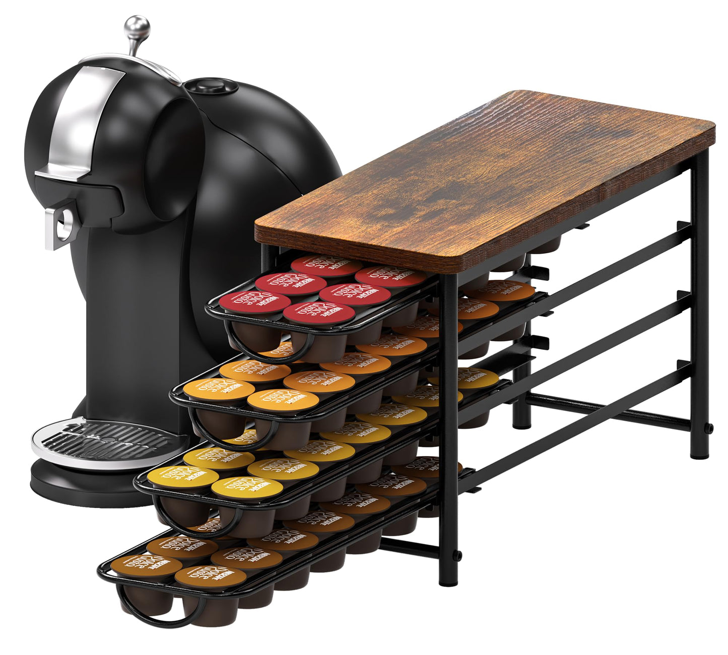 Kapselhalter für Dolce Gusto, für 56 Kapseln