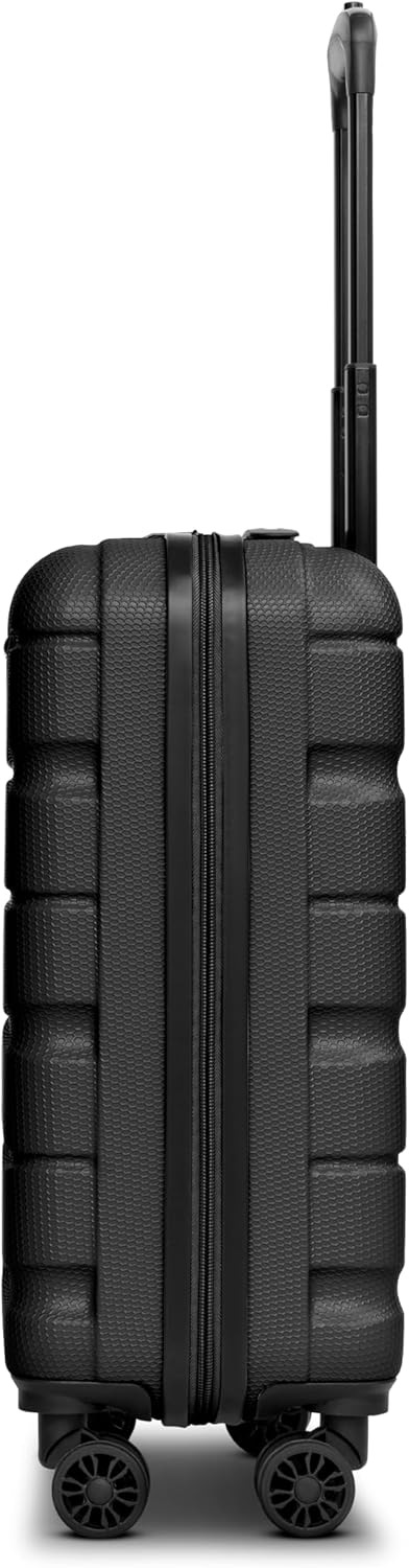 Munich 4.0 4 Rollen Kabinentrolley S 53 cm, Black Dull 53 cm