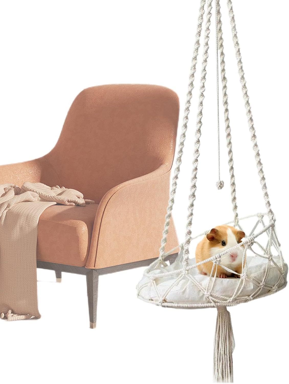 Boho Katzenhängematte