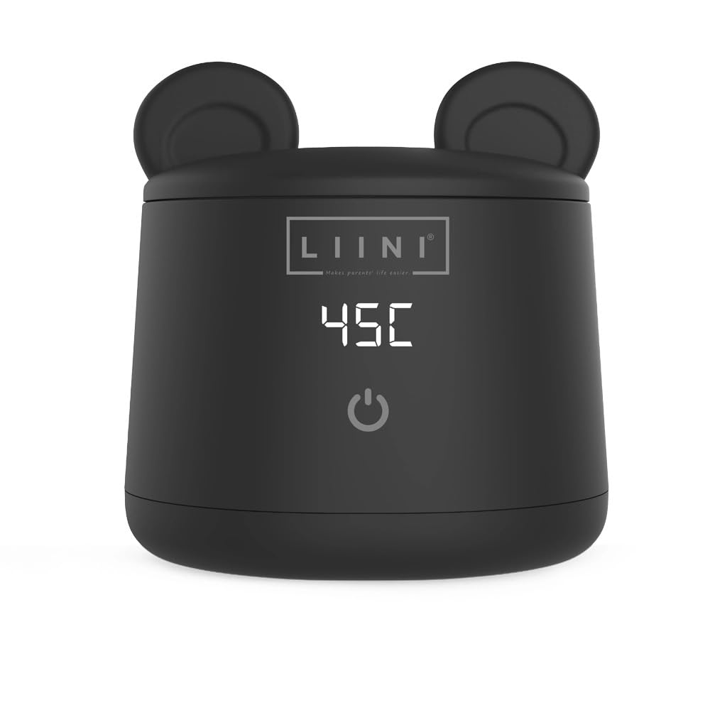 Flaschenwärmer mit Akku & USB-C, 4 Temperaturstufen