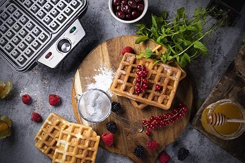 CR 3046 Waffeleisen mit XL-Waffelgrösse