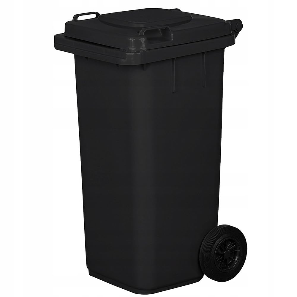 Mülltonne 120 L, Graphit