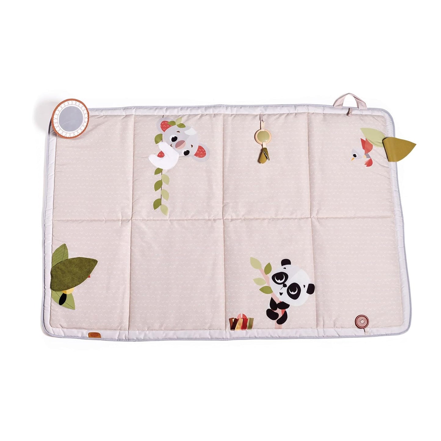 Faltbare Spielmatte Boho Chic mit Aktivitäten (150 x 100 cm), Boho Chic