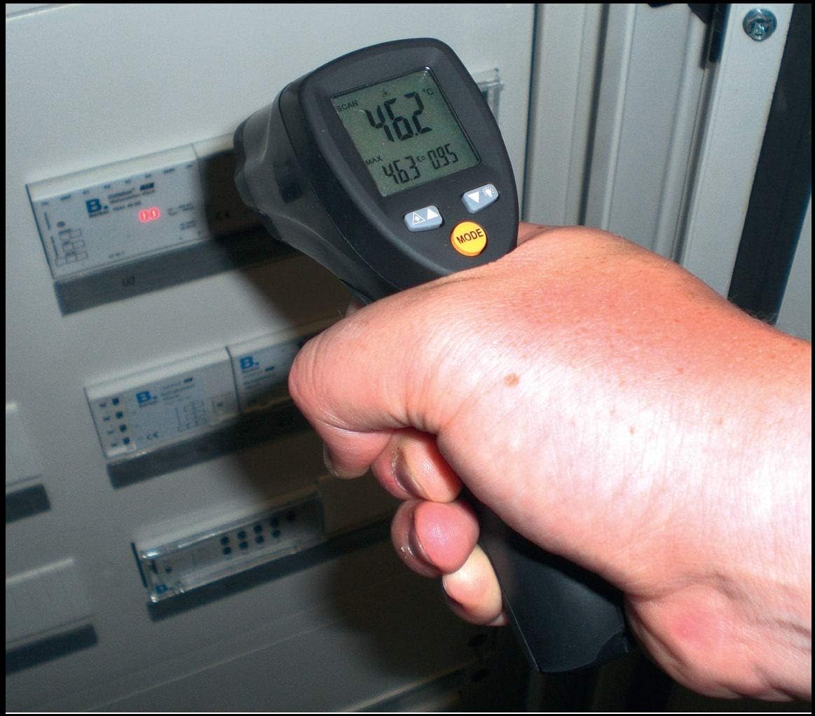 Scantemp 485 Infrarot-Thermometer (-50°C bis 800°C)