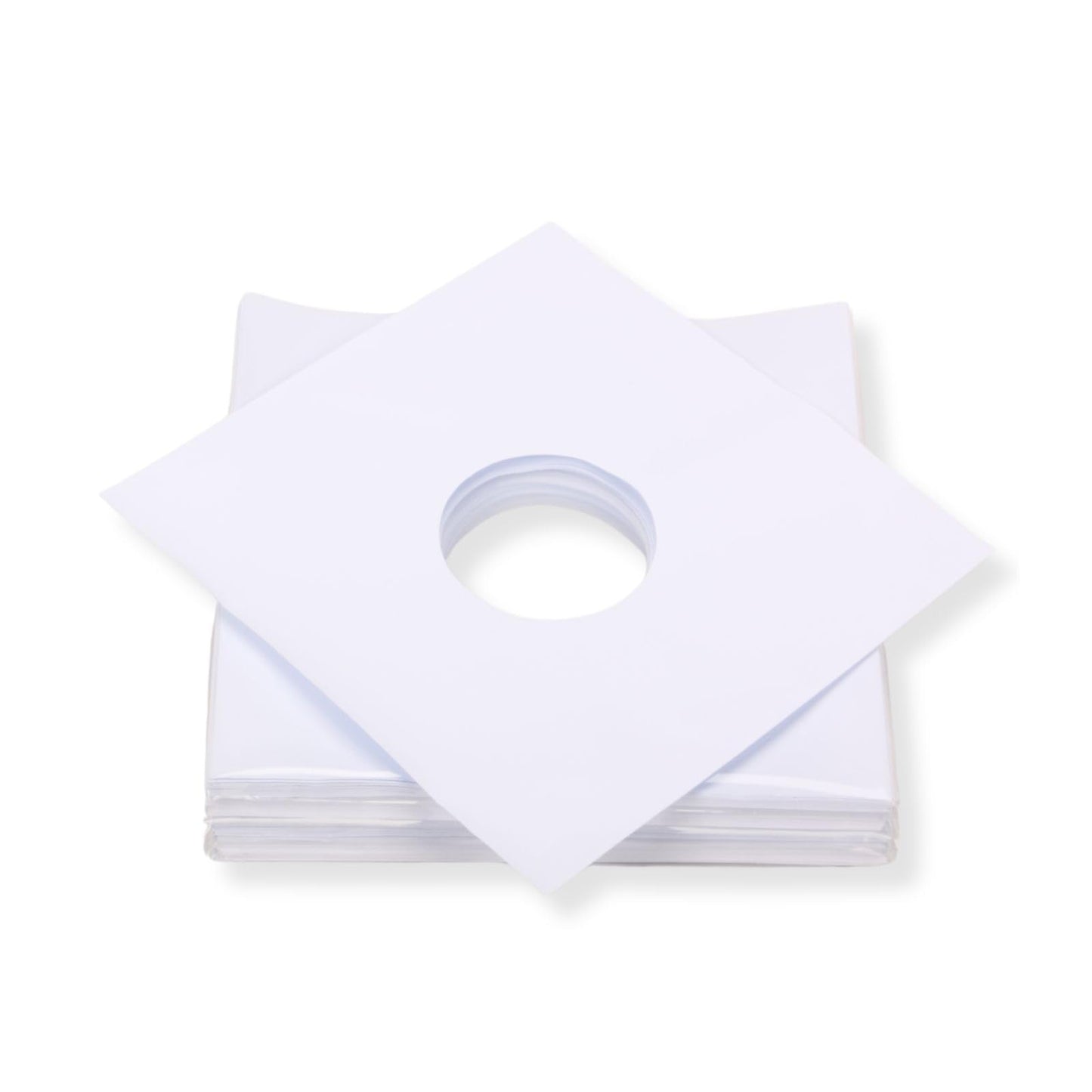 100er-Set Innenhüllen für LP-Schallplatten