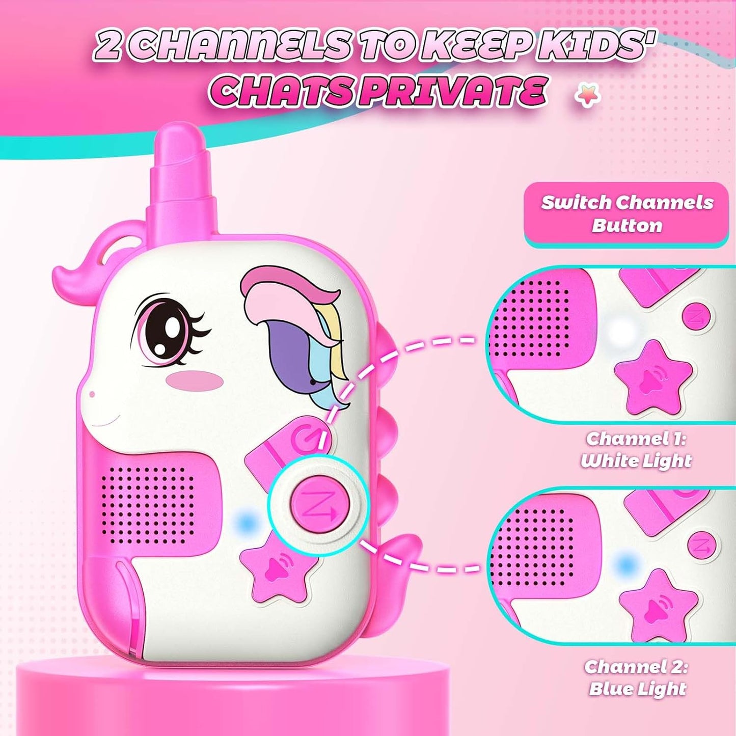 Walkie-Talkie-Set für Kinder