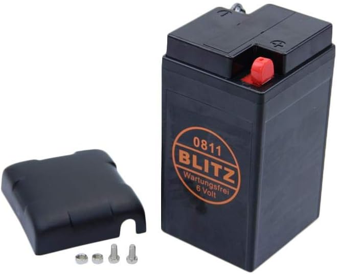 Gel Batterie 6V 12AH für Oldtimer-Motorräder