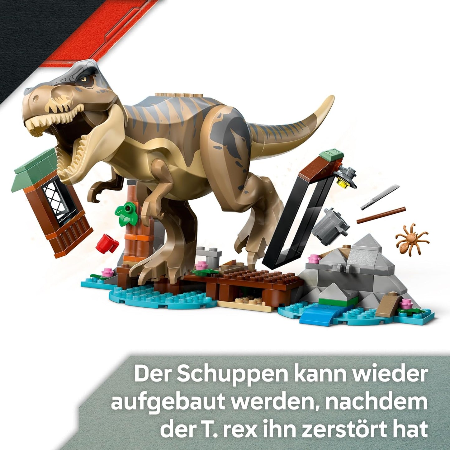 Jurassic World Flucht vor dem T.Rex