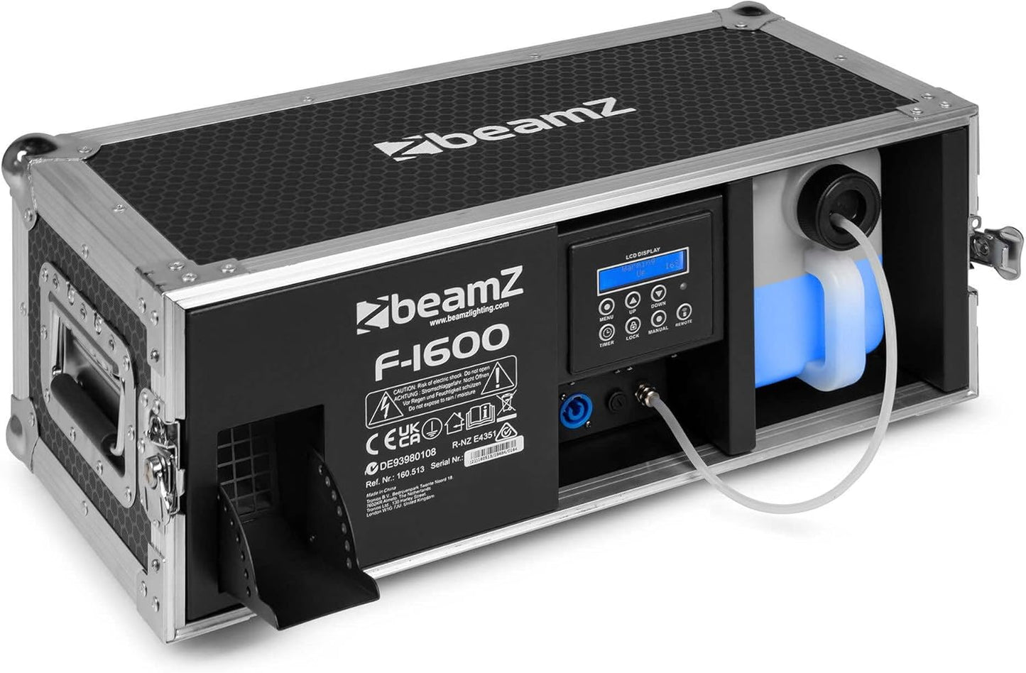 Pro Fazer NF1600 ebelmaschine mit DMX & Display, F1600 + 10L Flüssigkeit
