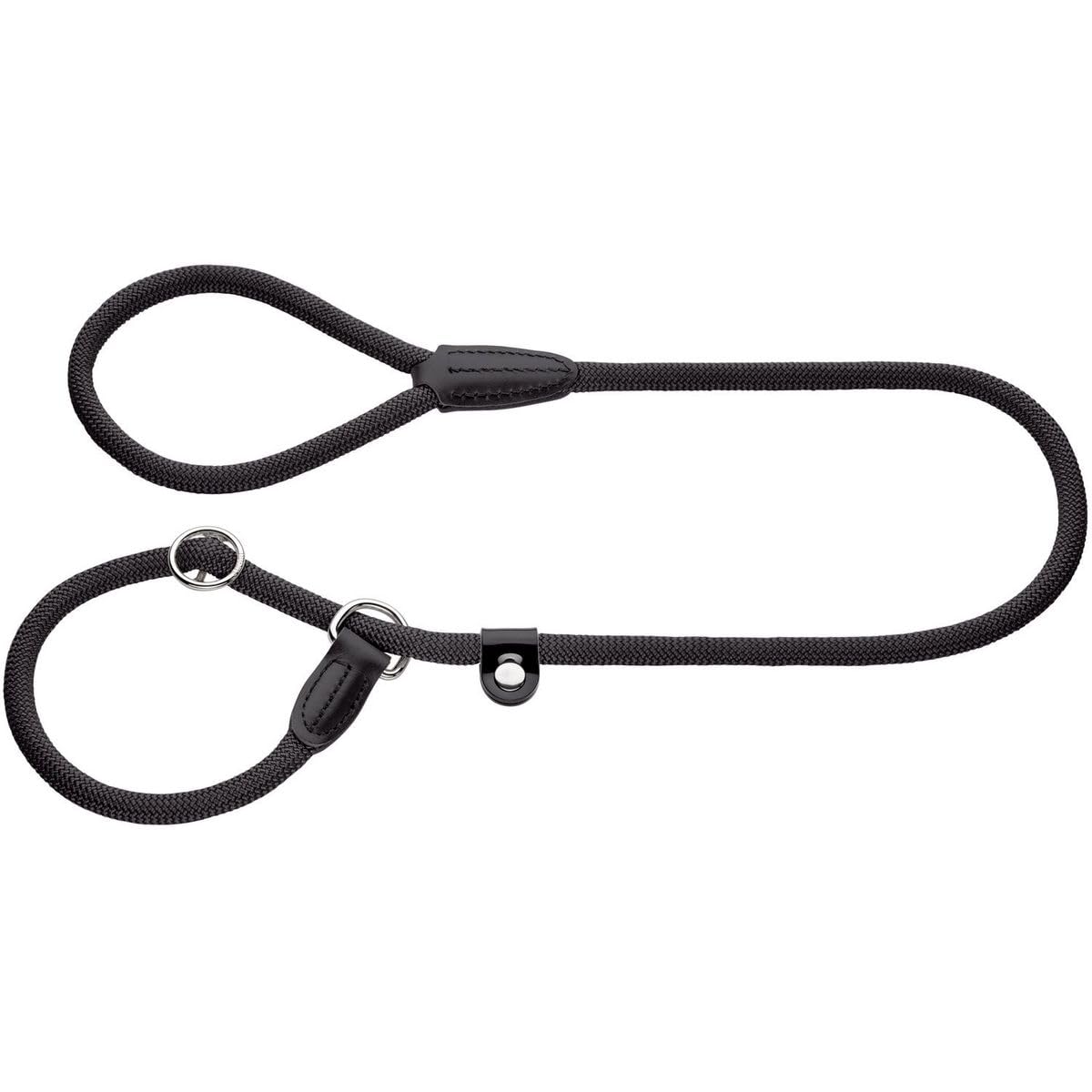 Retriever-Hundeleine, schwarz 8/120