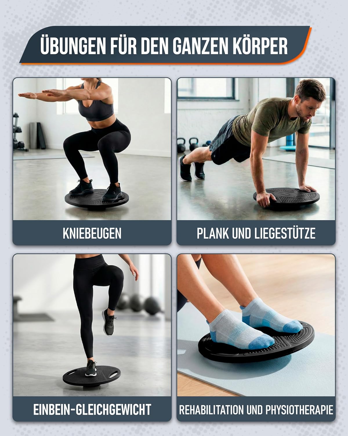Balancebrett, #01 Schwarz – PP